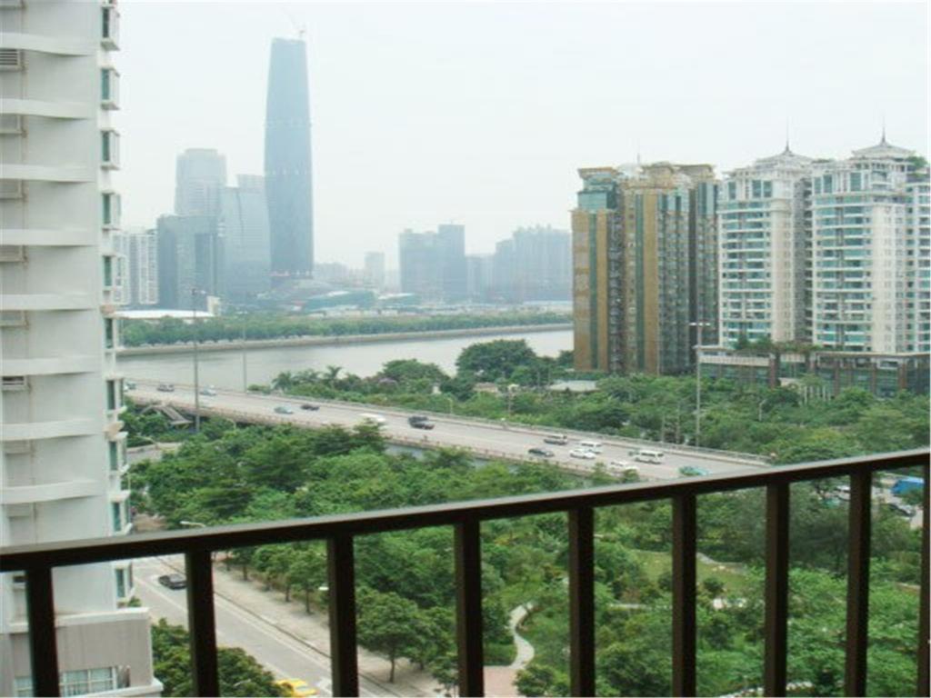 She&He Apartment Pearl River New Shore Store Guangzhou Eksteriør bilde