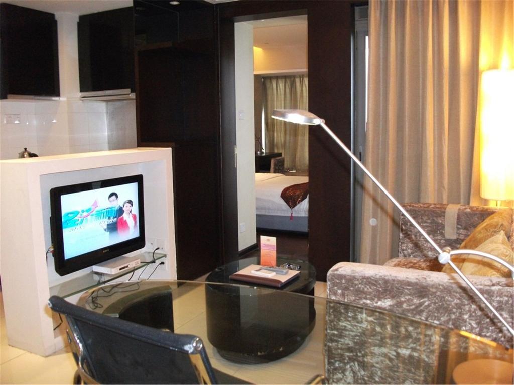 She&He Apartment Pearl River New Shore Store Guangzhou Eksteriør bilde